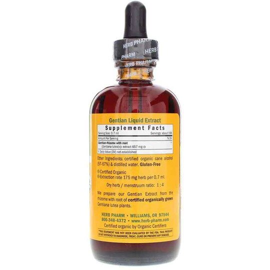 Gentian Extract, HPH